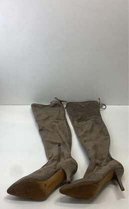 Vince Camuto Ashlina Over The Knee Boots Taupe 8.5 alternative image