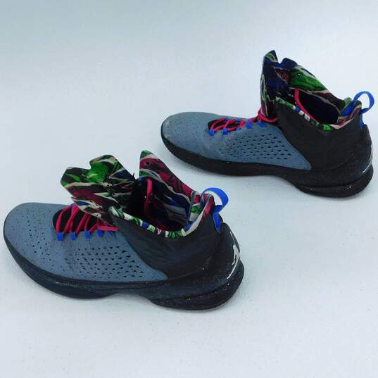 Jordan Melo M11 Concrete Island Men's Shoes Size 13 image number 3