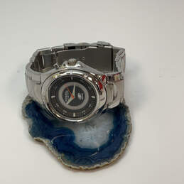 Designer Fossil AM-3865 Stainless Steel Round Dial Quartz Analog Wristwatch