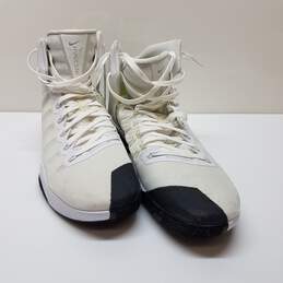 Nike Men’s Hyperdunk 2016 TB Basketball Shoes White & Black 844368-100 Size 17 alternative image