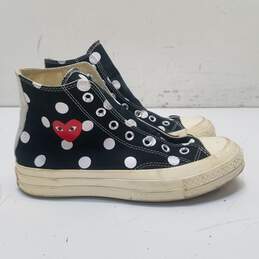 Converse x Comme Des Garcons High Play Sneakers Black 8