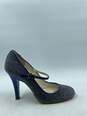 Authentic Marc Jacobs Blue Patent Mary Janes W 6M image number 1