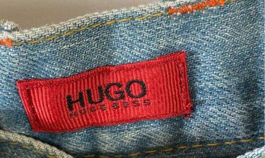 Hugo Boss Blue Shorts - Size 0 image number 3