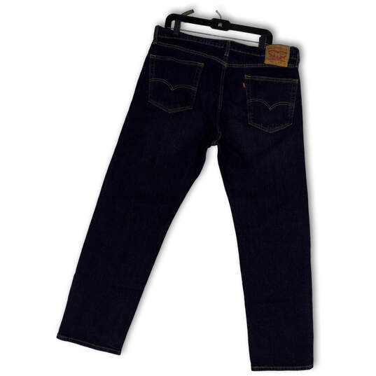 NWT Mens Blue 505 Denim Medium Wash Regular Fit Straight Leg Jeans Sz 36x30 image number 2