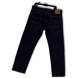 NWT Mens Blue 505 Denim Medium Wash Regular Fit Straight Leg Jeans Sz 36x30 alternative image