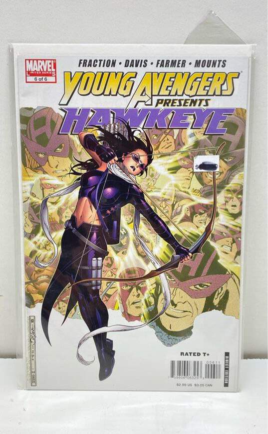 Marvel Young Avengers Presents Comic Books image number 6