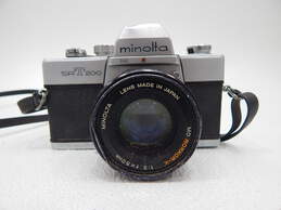Minolta SRT200 SLR 35mm Film Camera w/ 50mm Lens