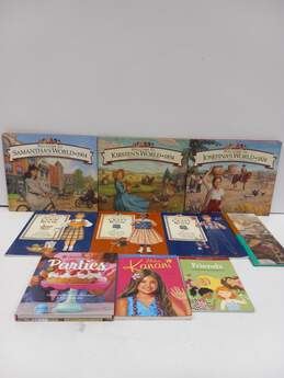 Bundle of 12 Assorted American Girl Hardcover/Paperback Books