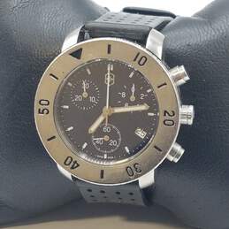 Victorinox Swiss Army V7-12 Rare Diver Chronograph Ladies Sport Quartz Watch