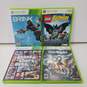 Bundle of Four Assorted Xbox 360 Games image number 1