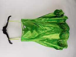 Nina Canacci Women Dress L Green