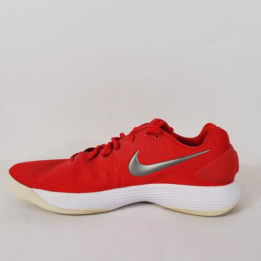Nike Men Red Shoes Sz 17.5 image number 2