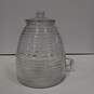Clear Glass Beehive Shape Drink Dispenser image number 3