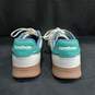 Reebok Men's Club C Revenge Chalk Semi Teal Shoes Size 10.5 image number 3