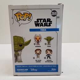 Funko Pop! Star Wars: Yoda #269 alternative image