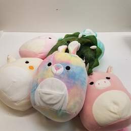 Lot of 6 Assorted 8-inch Squishmallows