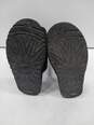UGG Black Knit Sock Boots image number 5