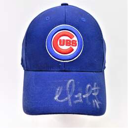 Geovany Soto Autographed Chicago Cubs Hat