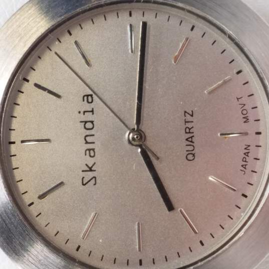 Skandia 50-031 Stainless Steel 36mm Watch image number 3