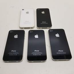 Apple iPhone 4 - Lot of 5 (For Parts Only)