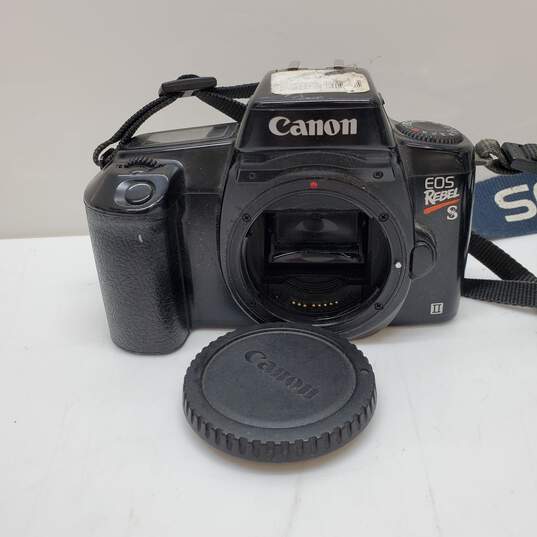 CANON EOS Rebel S II SLR 35mm Film Camera Body Only image number 2