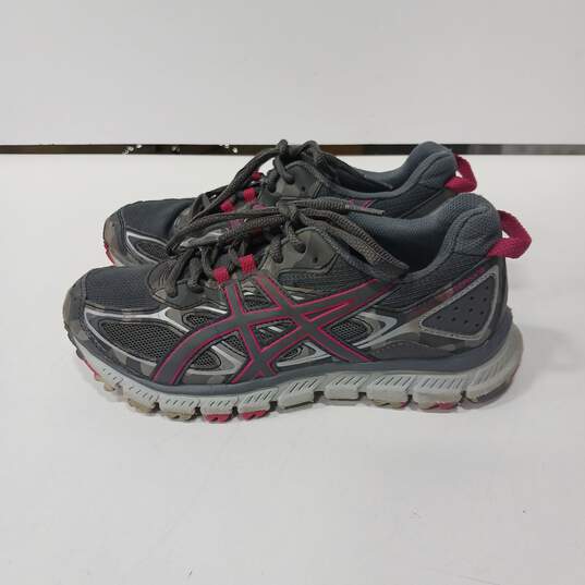 Asics Women's T6K7N Gel Scram 3 Trail Running Shoes Size 6 image number 3