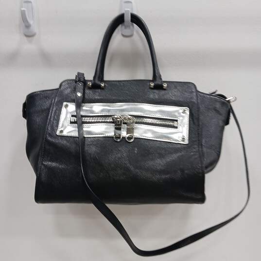 Milly Bags Women's Black Leather Purse image number 1