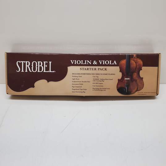 Strobel Violin and Viola Starter Pack image number 7
