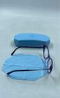 Swarovski Blue Sunglasses - Size One Size image number 5