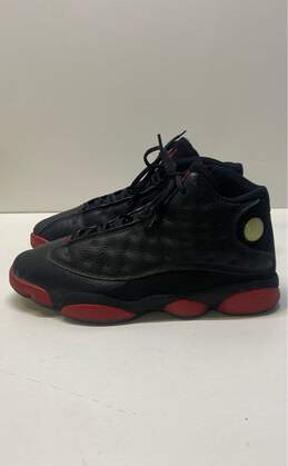 Nike Air Jordan 13 Retro Dirty Bred, Black, Red Sneakers 414571-003 Size 11 alternative image