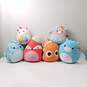 5PC Kelly Toy Squishmallows Assorted Sized Stuffed Plush Bundle image number 1