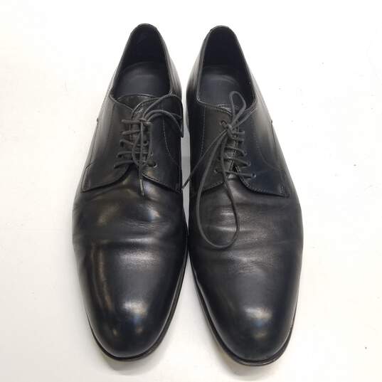 Boss by Hugo Boss Leather Brondor Oxford Shoes Black 8.5 image number 5
