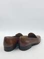 Authentic BALLY Brown Sutton Loafer M 10D image number 4