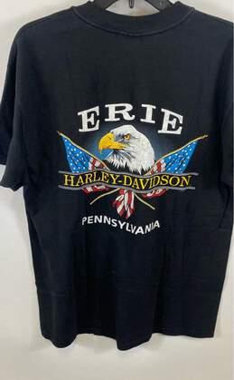 Harley Davidson Multicolor T-shirt - Size Large alternative image