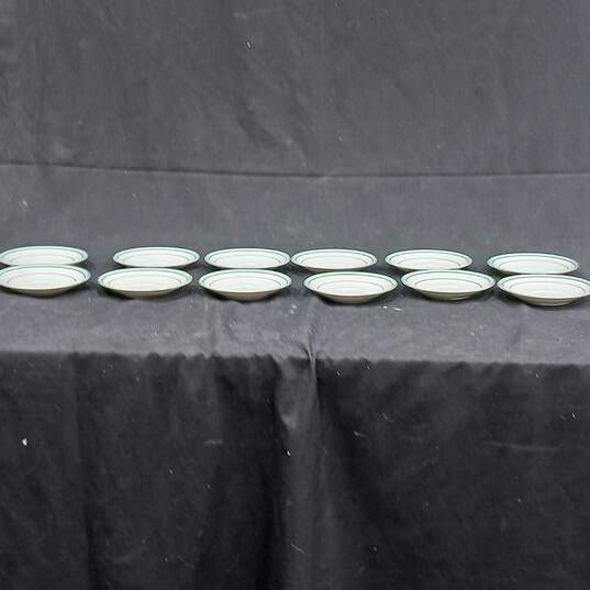 Set of 24 Thun Bohemia Fine Porcelain Tea Cups & Saucers image number 4