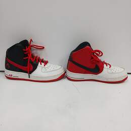 Nike Air Red/Black/White ATL Athletic Sneakers Size 6Y alternative image