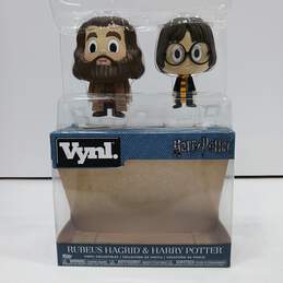 VYNL Harry Potter & Rubeus Hagrid Figurines