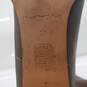See by Chloe Brown Leather Knee High Boots Women's Size 8.5 AUTHENTICATED image number 7