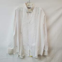 Raffinati Dress Shirt with Bow-Tie and Belt. Size XL5