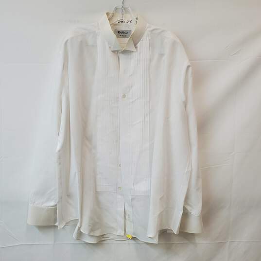 Raffinati Dress Shirt with Bow-Tie and Belt. Size XL5 image number 1
