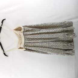 French Connection Women Beige Sleeveless Dress 0 XS alternative image