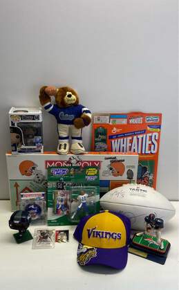 Lot of Assorted NFL Collectibles