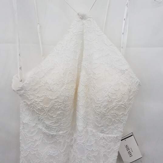 DB Studio Lace Sheath Wedding Dress Size 10 Waist 28 image number 3