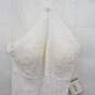 DB Studio Lace Sheath Wedding Dress Size 10 Waist 28 image number 3
