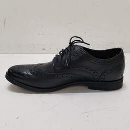 Rockport TruTech Wingtip Men's Leather Black Dress Shoes US 9.5 alternative image