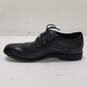 Rockport TruTech Wingtip Men's Leather Black Dress Shoes US 9.5 image number 2