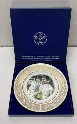Wittnauer Collectors American Masterpiece The Loge Plate