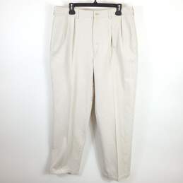 Polo Ralph Lauren Men  White Twill Pants Sz 36