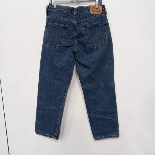 Levis 550 Men's Denim Blue Jeans Sz 32x30 image number 2