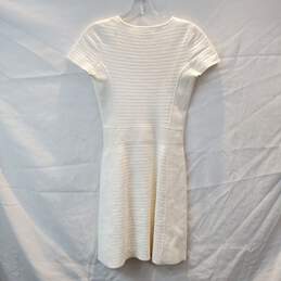 Theory Short Sleeve V-Neck Dress Women's Size P alternative image